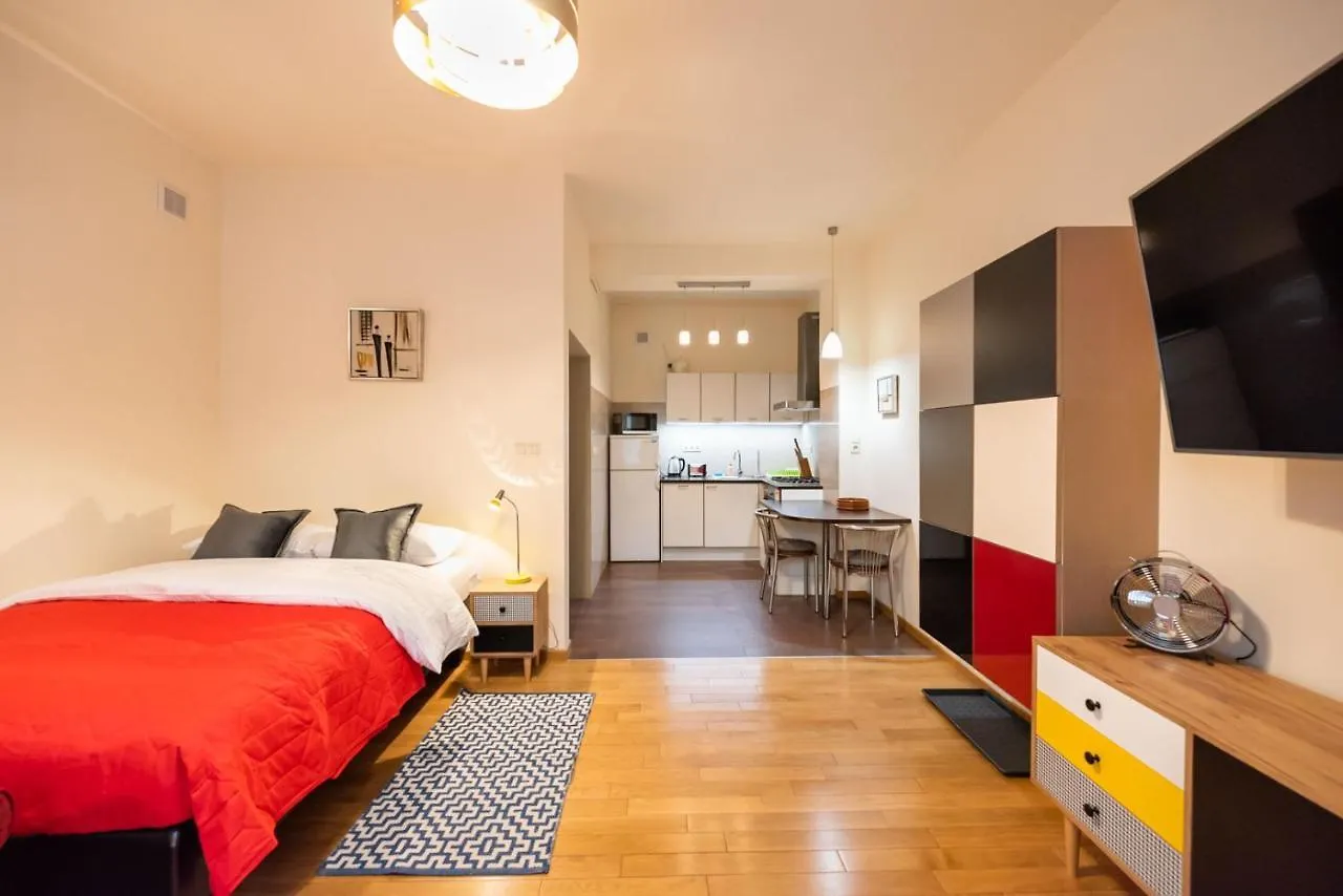 Apartment Ochota Rose Studio Warsaw Poland